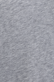 תמונה אחורית של Cotton Tee in Light Grey