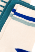 תמונה אחורית של מארז שלושה זוגות גרביים - גילאי 4-6 שנים