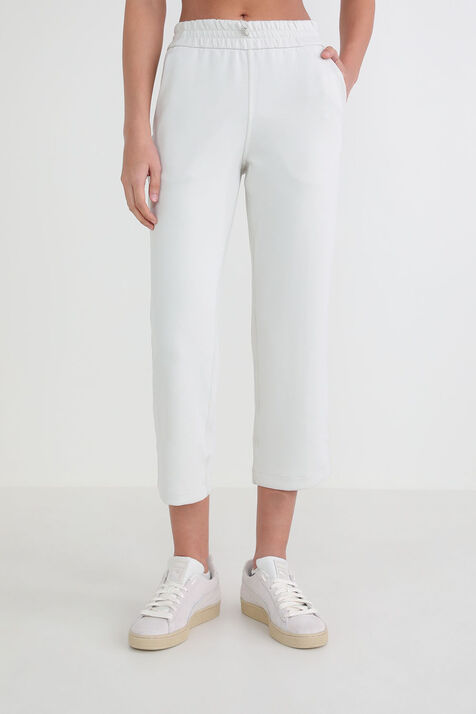 Softstreme High-Rise Straight-Leg Cropped Pant