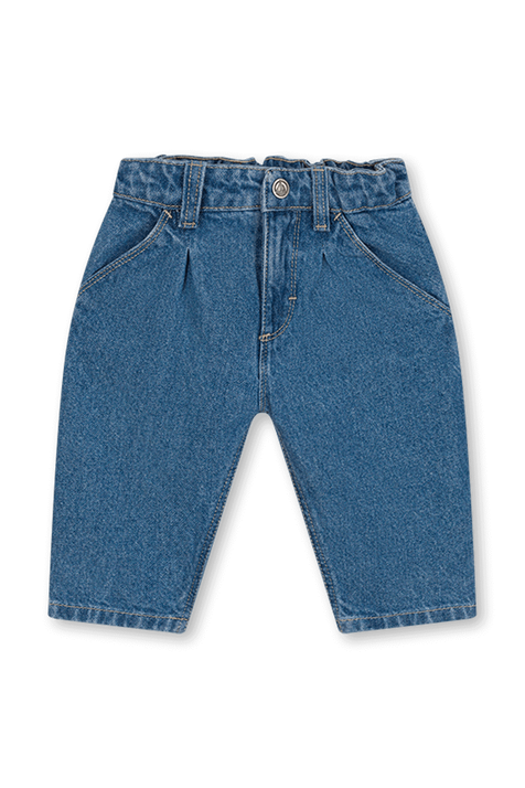 מכנסי ג'ינס - גילאי 6-12 חודשים PETIT BATEAU