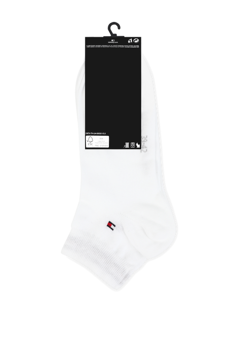 מארז שני זוגות גרביים  עם לוגו TOMMY HILFIGER