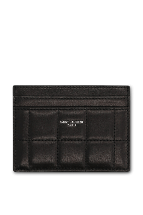 ארנק כרטיסים מעור SAINT LAURENT