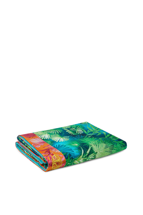מגבת אמבטיה עם הדפס ג'ונגל VERSACE HOME