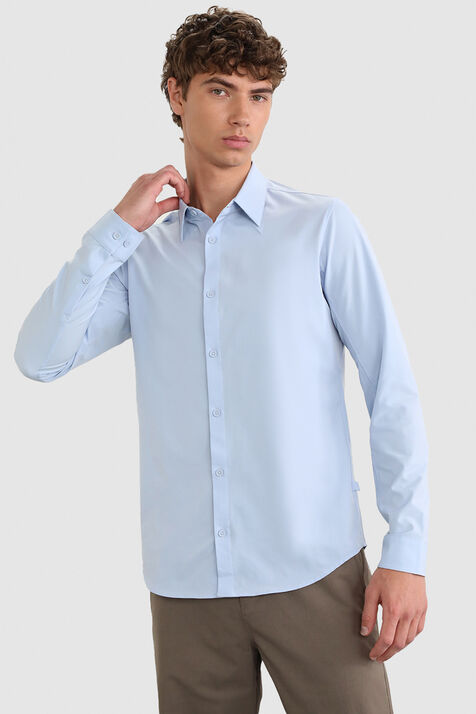 New Venture Slim-Fit Long-Sleeve Shirt LULULEMON