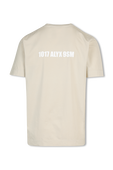 תמונה אחורית של Logo Tee in Beige