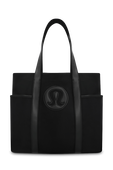 תמונה קידמית של Daily Multi-Pocket Mini Canvas Tote