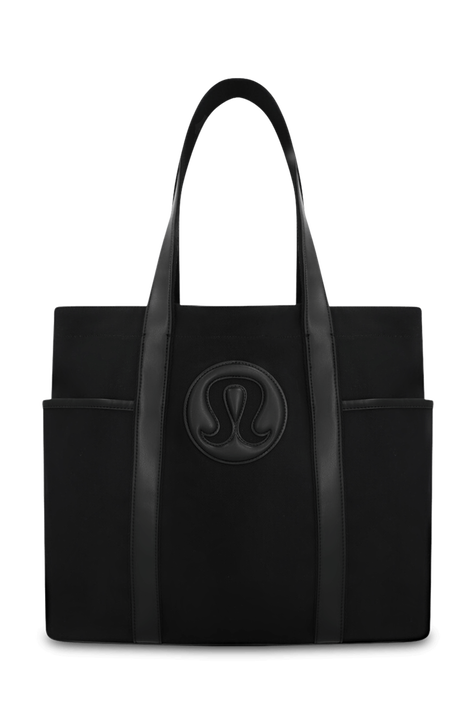 Daily Multi-Pocket Mini Canvas Tote