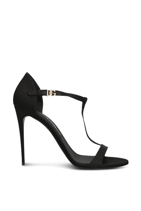 סנדלי עקב DOLCE & GABBANA