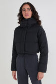 תמונת דוגמן קידמית של Wunder Puff Super-Cropped Jacket