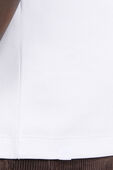 תמונת תקריב דוגמן של Heavyweight Cotton Textured Short-Sleeve Shirt