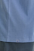 תמונת תקריב דוגמן של Heavyweight Cotton Jersey T-Shirt