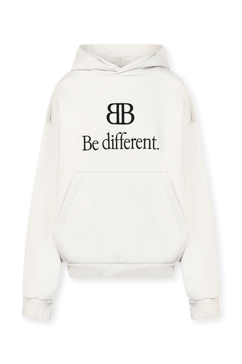 סוושטירט קפוצ'ון עם הדפס BALENCIAGA