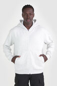 Steady State Full-Zip Hoodie תמונת דוגמן קידמית של Steady State Full-Zip Hoodie
