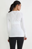 תמונת דוגמן אחורית של Swiftly Teach Long-Sleeve Shirt 2.0