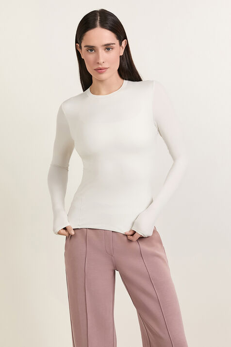 Nulu™ Crewneck Long-Sleeve Shirt
