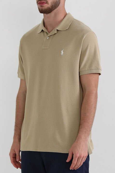 חולצת פולו מכותנה POLO RALPH LAUREN