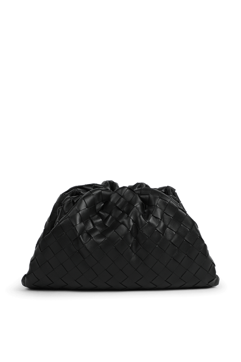 תיק טין פאוץ' מעור קלוע BOTTEGA VENETA