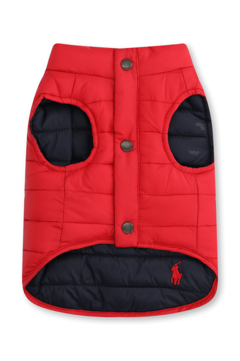 פולו ראלף לורן כלבים - ז'קט פאפר דו צדדי POLO RALPH LAUREN