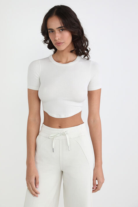 Hold Tight Cropped T-Shirt