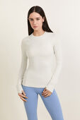 It's Rulu Long-Sleeve Shirt תמונת דוגמן קידמית של It's Rulu Long-Sleeve Shirt