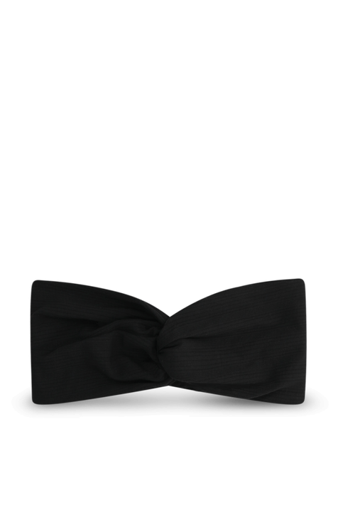 Ribbed Nulu Twist Front Headband