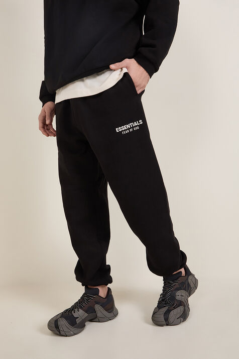 מכנסי ג'וג פליז FEAR OF GOD ESSENTIALS