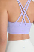 תמונת תקריב דוגמן של Longline Bra
