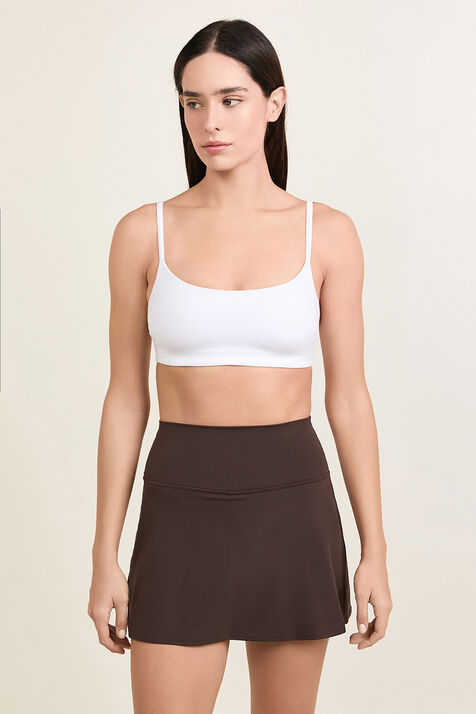 Wunder Train Strappy Racer Bra, C/D Cup