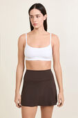 Wunder Train Strappy Racer Bra, C/D Cup תמונת דוגמן קידמית של Wunder Train Strappy Racer Bra, C/D Cup