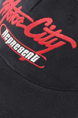 תמונת תקריב של Motor City Cap in Black