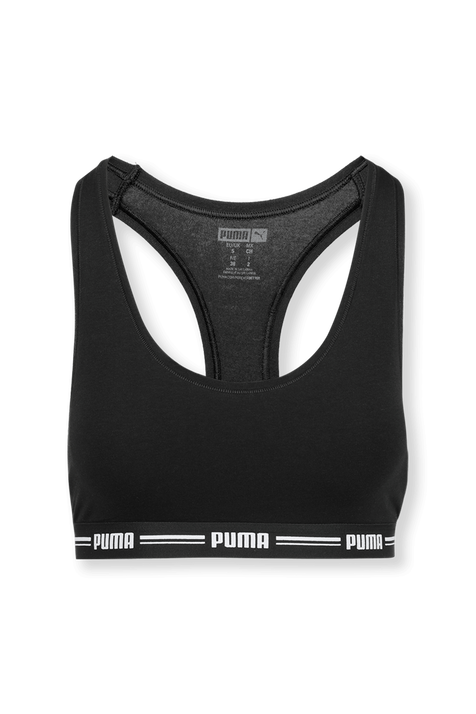 טופ גב רייסר בשחור PUMA