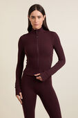 תמונת דוגמן קידמית של Define™ Cropped Jacket *Nulu