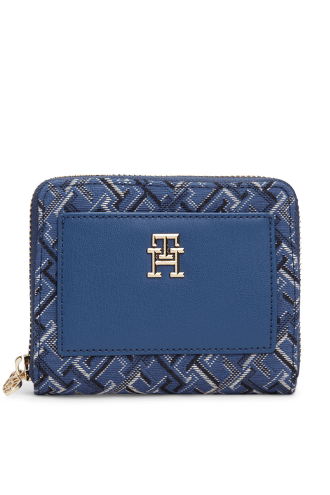 ארנק ז'קרד מדיום TOMMY HILFIGER