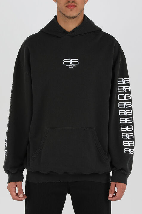 קפוצ'ון לוגו אייקון פריז BALENCIAGA