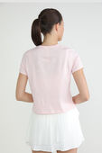 תמונת דוגמן אחורית של Classic-Fit Cotton-Blend Tee