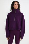 תמונת דוגמן קידמית של Scuba Oversized Funnel Neck