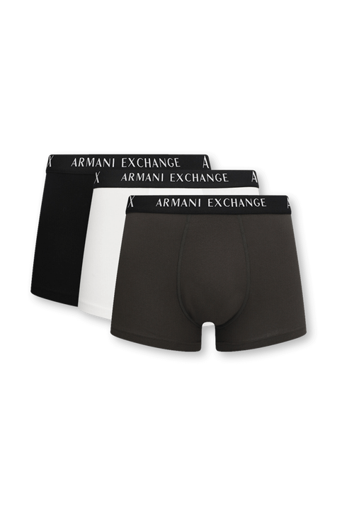 מארז שלישיית תחתוני בוקסר ARMANI EXCHANGE