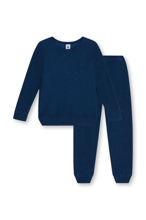 סט פיג'מה - גילאי 6-12 שנים PETIT BATEAU