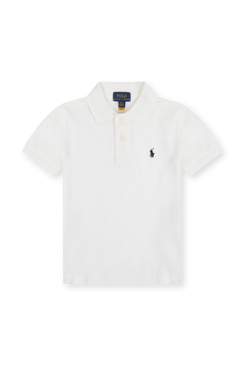 חולצת פולו קצרה - גילאי 8-16 שנים POLO RALPH LAUREN KIDS
