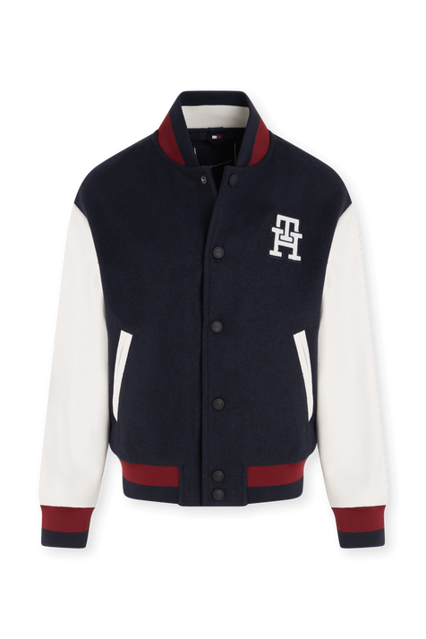 ז'קט בומבר קולג'- גילאי 8-16 שנים TOMMY HILFIGER KIDS