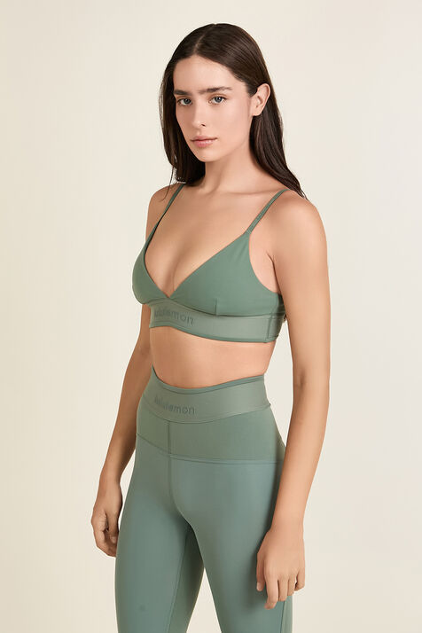 License to Train Triangle Bra, A/B *Logo