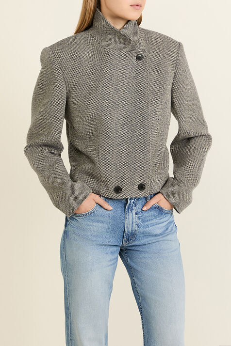 מעיל צמר קצר ISABEL MARANT