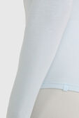 תמונת תקריב דוגמן של Hold Tight Long-Sleeve Shirt