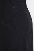 תמונת תקריב דוגמן של City Sleek 6 PKT Wide-Leg Utilitech