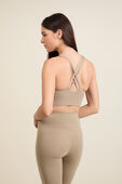 תמונת דוגמן אחורית של Energy Longline Bra *Evolve
