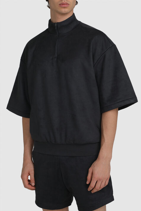 סווטשירט עם חצי רוכסן ADIDAS ORIGINALS