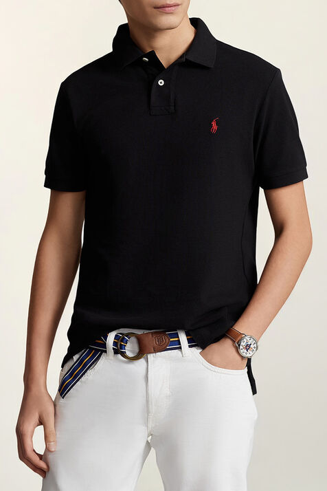 חולצת פולו קצרה סלים POLO RALPH LAUREN