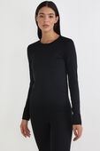 תמונת דוגמן קידמית של Swiftly Relaxed Long-Sleeve Shirt