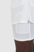 תמונת תקריב דוגמן של Vented Tennis Short 6