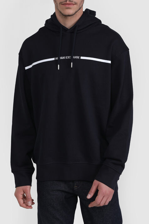 סווטשירט קפוצ'ון ARMANI EXCHANGE